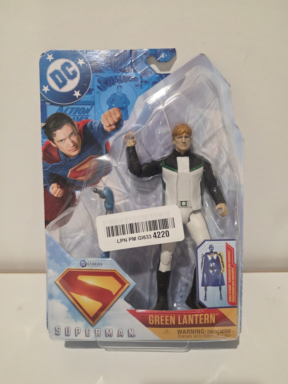 DC Studios Superman Movie Green Lantern Action Figure
